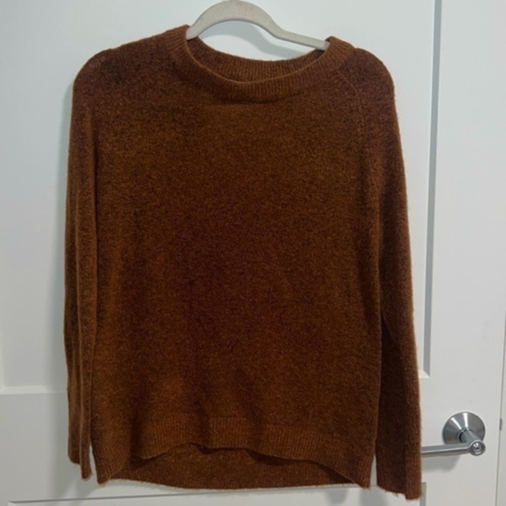 Loft sweater - brown - medium petite - Picture 6 of 7